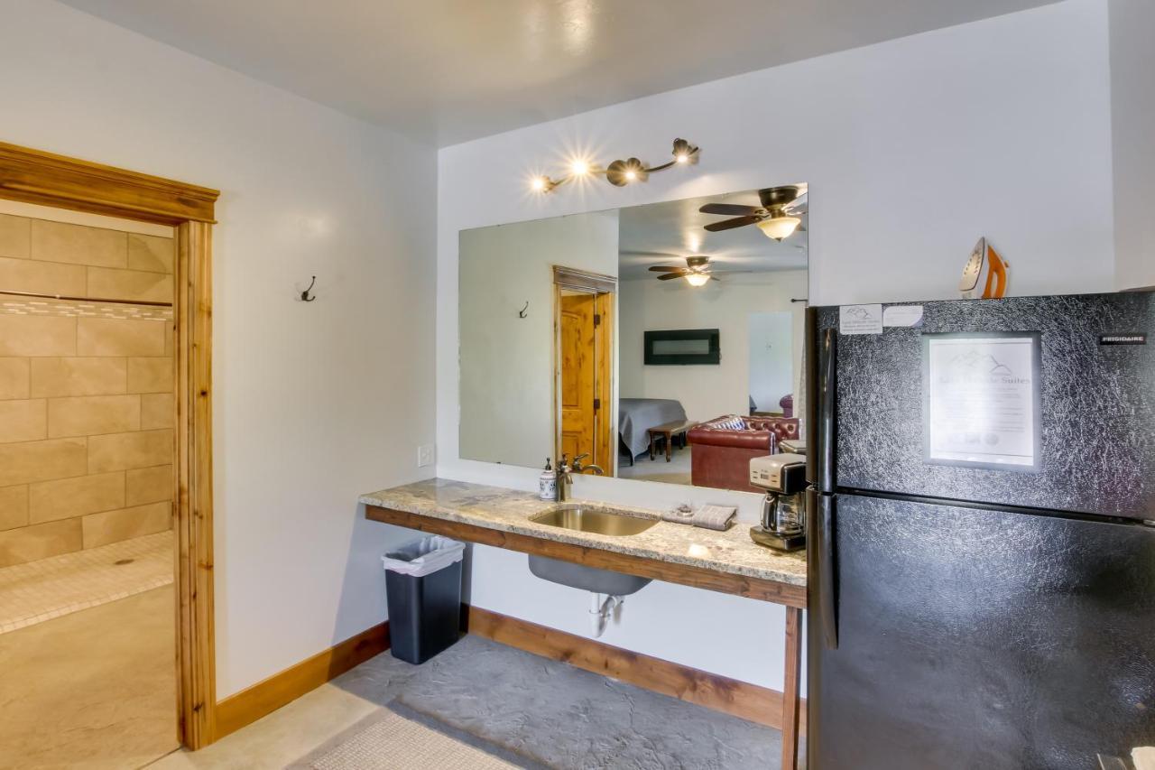 Lava Hot Springs Studio With Views, Walk To River Exterior foto