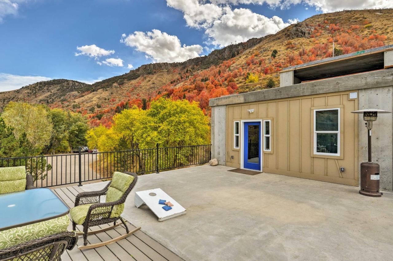 Lava Hot Springs Studio With Views, Walk To River Exterior foto