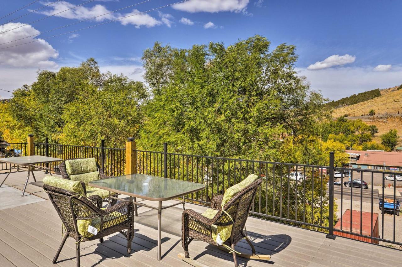 Lava Hot Springs Studio With Views, Walk To River Exterior foto